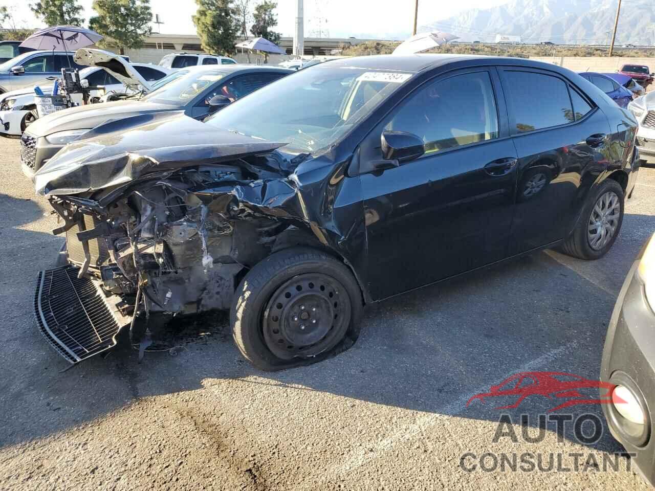 TOYOTA COROLLA 2017 - 5YFBURHE5HP699306