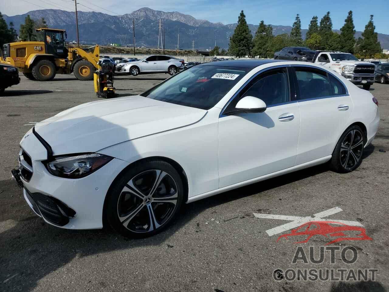 MERCEDES-BENZ C-CLASS 2022 - W1KAF4GBXNR061012