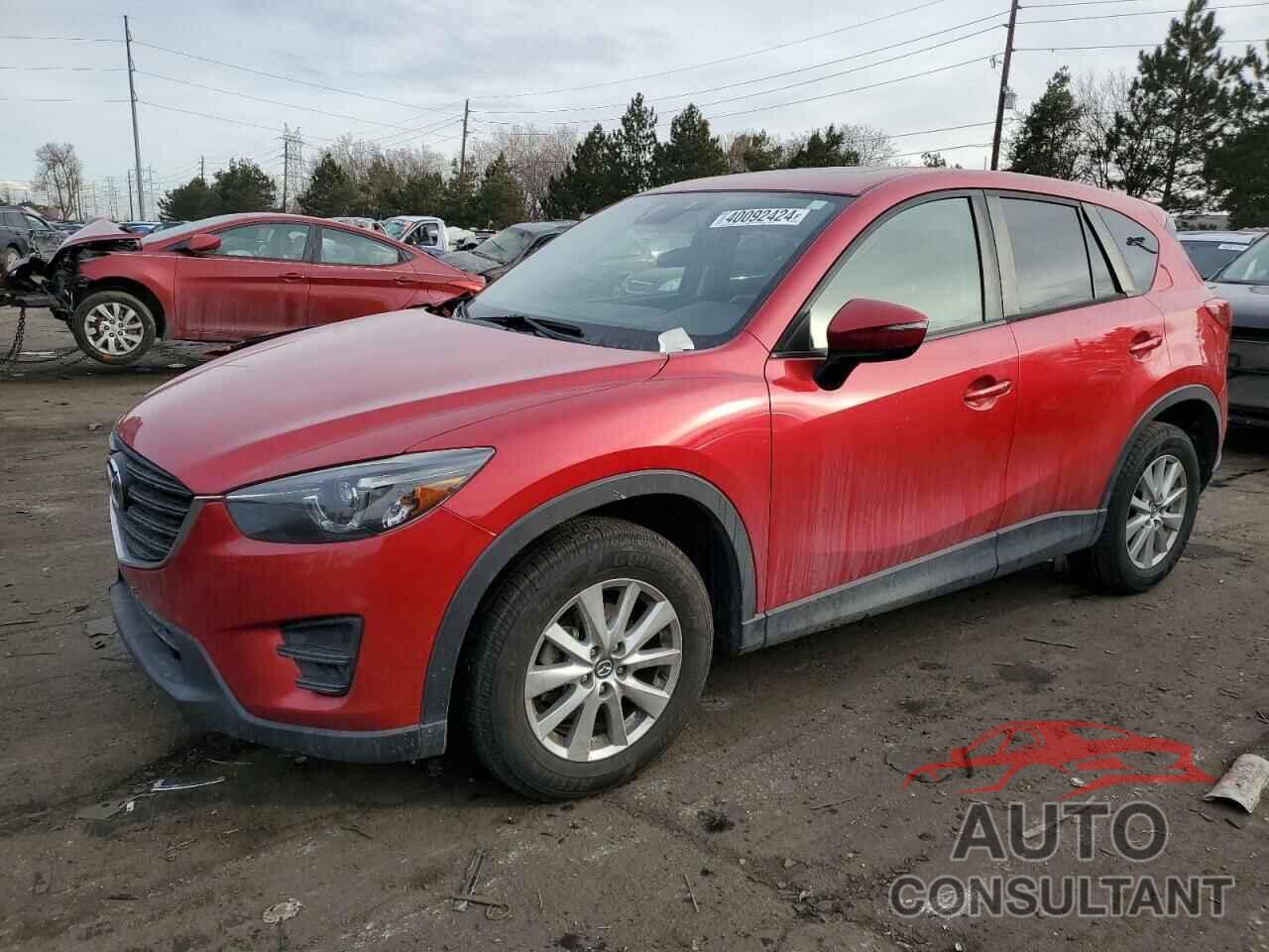 MAZDA CX-5 2016 - JM3KE4CYXG0864204