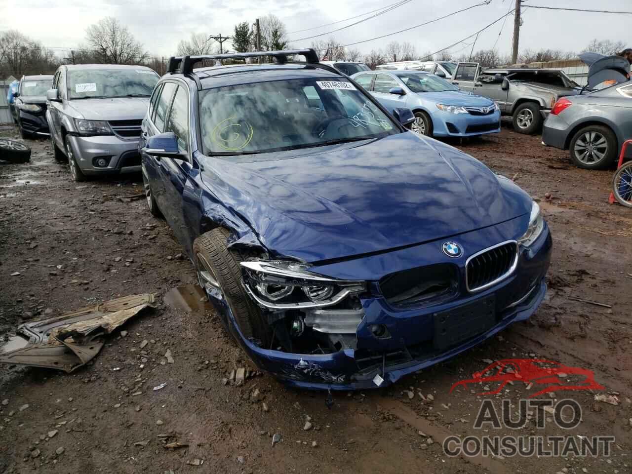 BMW 3 SERIES 2018 - WBA8K3C56JA483573