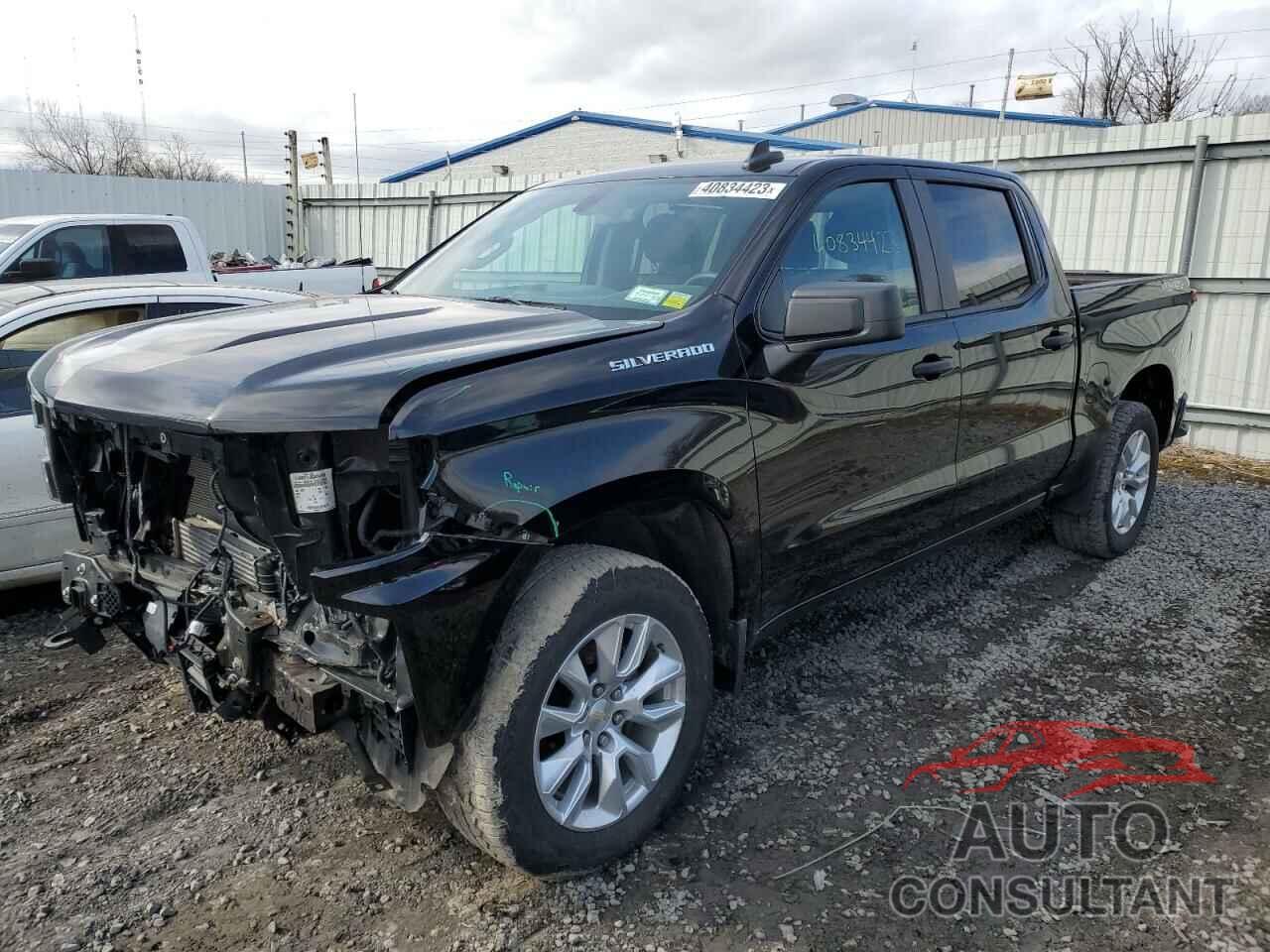 CHEVROLET SILVERADO 2020 - 3GCPYBEK2LG195600