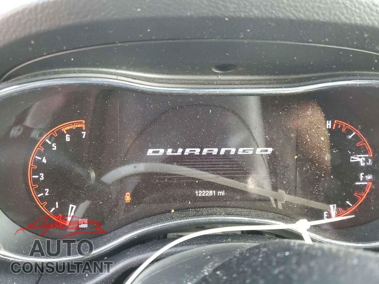 DODGE DURANGO 2017 - 1C4SDHCT5HC936532