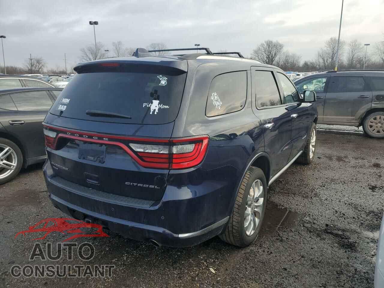 DODGE DURANGO 2016 - 1C4RDJEG5GC345251