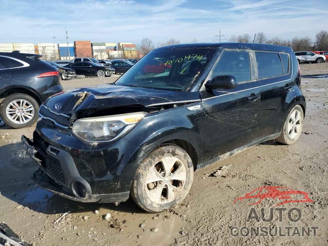 KIA SOUL 2016 - KNDJN2A22G7840350