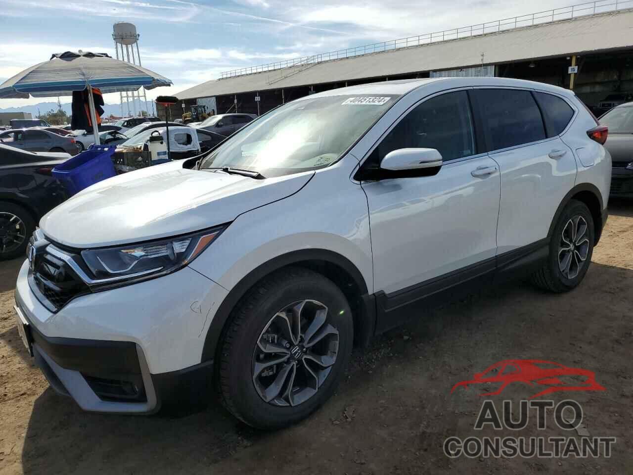 HONDA CRV 2021 - 5J6RW1H54MA010990