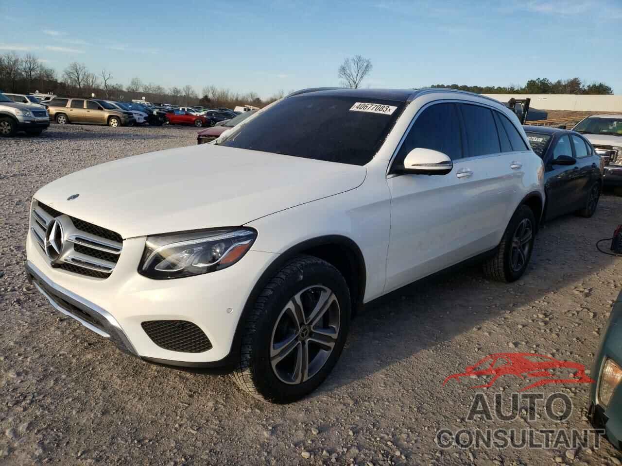 MERCEDES-BENZ GLC-CLASS 2018 - WDC0G4JB1JV091250