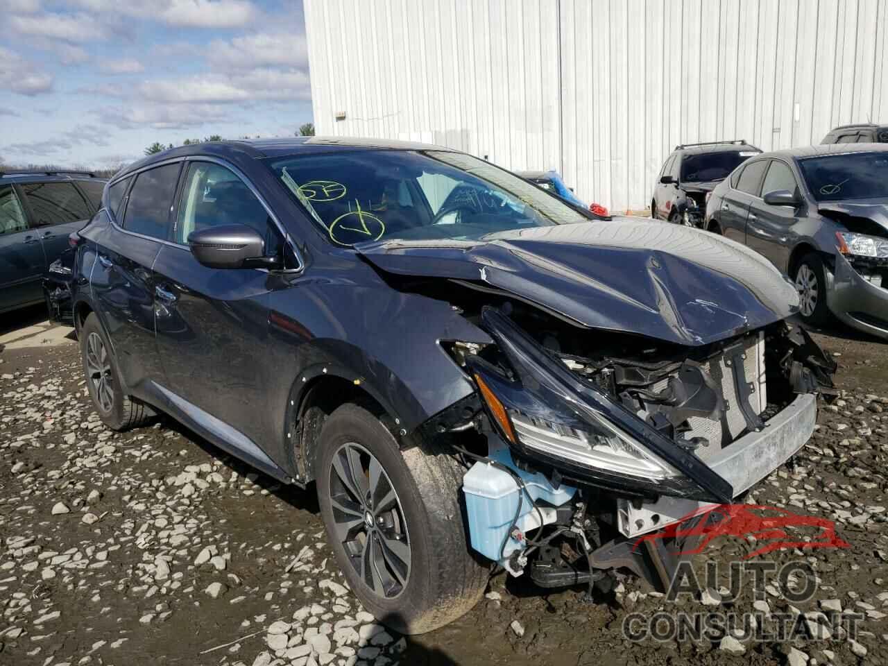 NISSAN MURANO 2020 - 5N1AZ2AS8LN109511