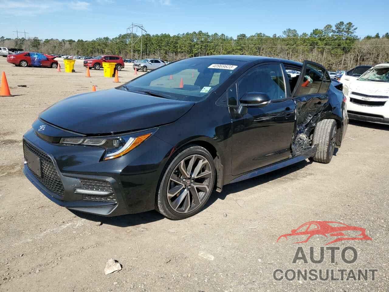 TOYOTA COROLLA 2020 - 5YFS4RCE6LP055717