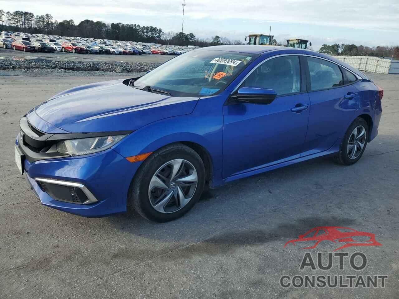 HONDA CIVIC 2019 - 2HGFC2F62KH600057
