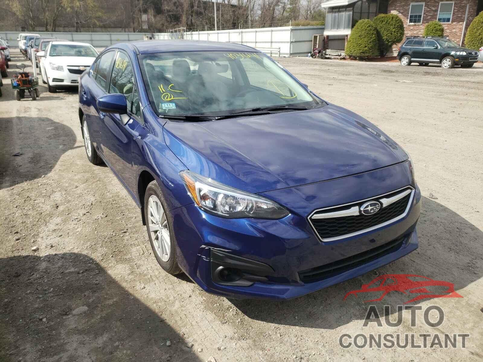 SUBARU IMPREZA 2017 - 4S3GKAB66H3601794