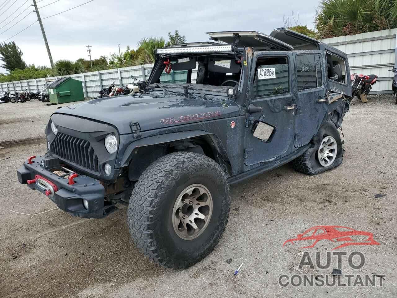 JEEP WRANGLER 2017 - 1C4BJWFG0HL584052