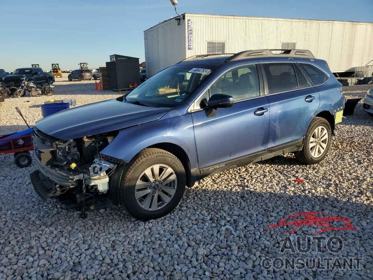 SUBARU OUTBACK 2019 - 4S4BSAHC5K3383535
