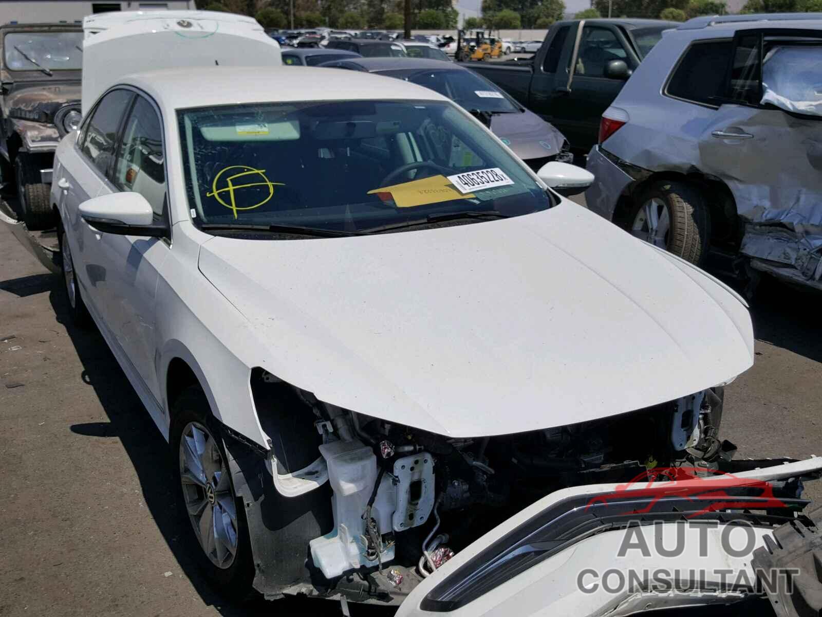 VOLKSWAGEN PASSAT 2016 - 1VWAT7A37GC055225