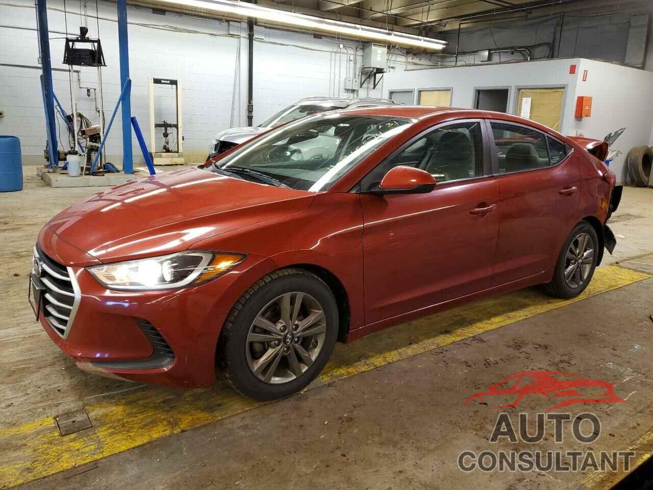 HYUNDAI ELANTRA 2017 - 5NPD84LFXHH007571