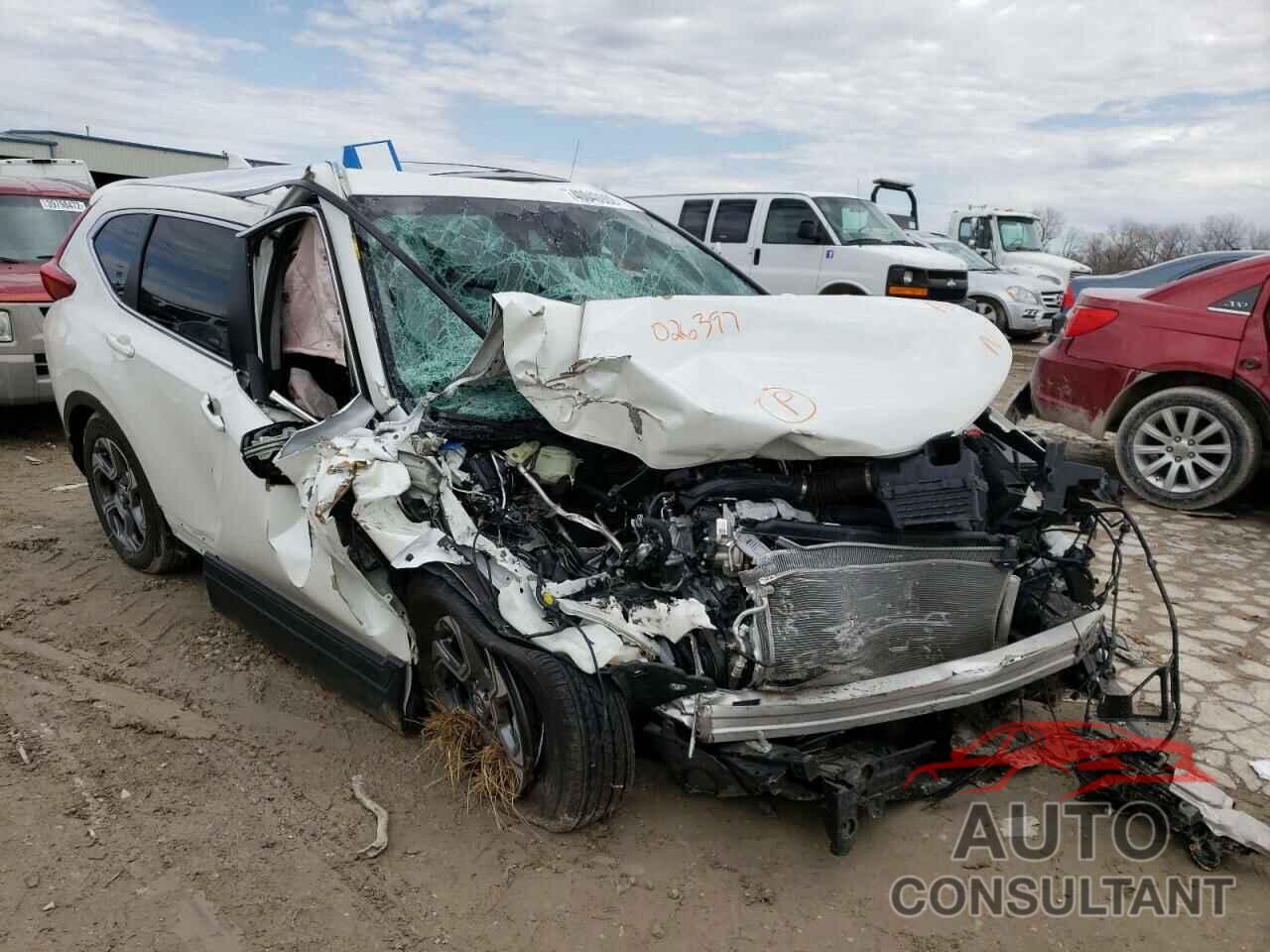 HONDA CRV 2018 - 5J6RW2H50JL026397