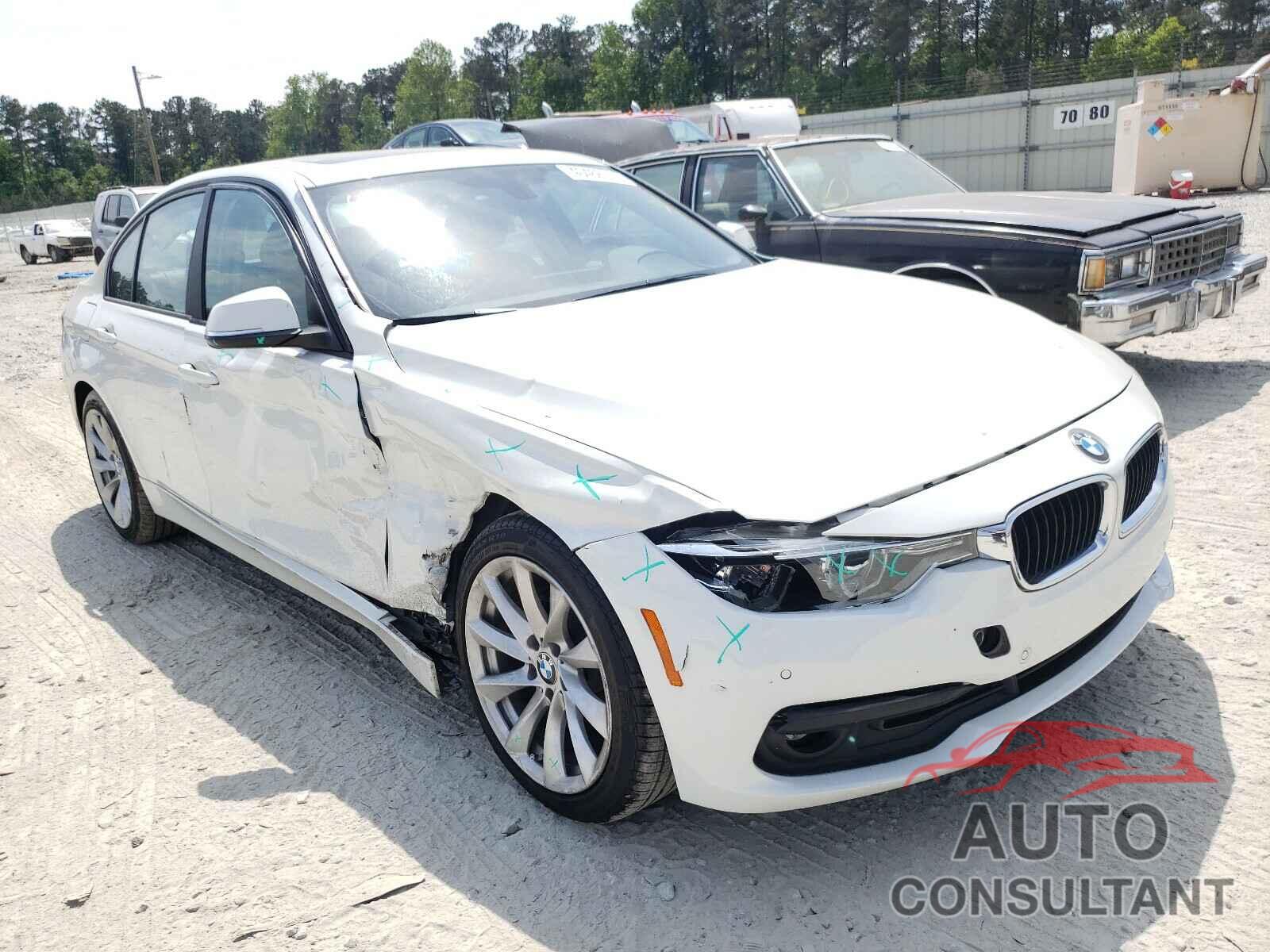 BMW 3 SERIES 2018 - WBA8A9C54JAH13751