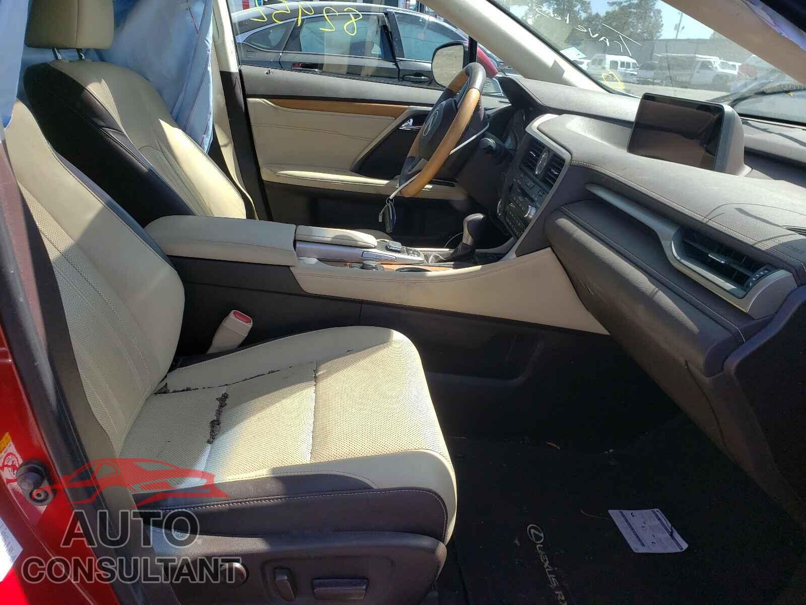 LEXUS RX350 2016 - 2T2ZZMCA3GC028069
