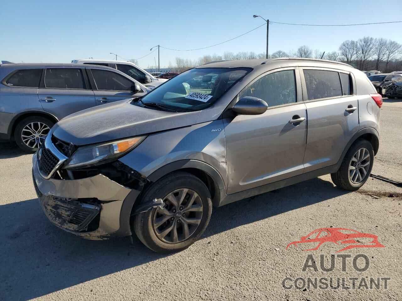 KIA SPORTAGE 2016 - KNDPBCAC1G7799453