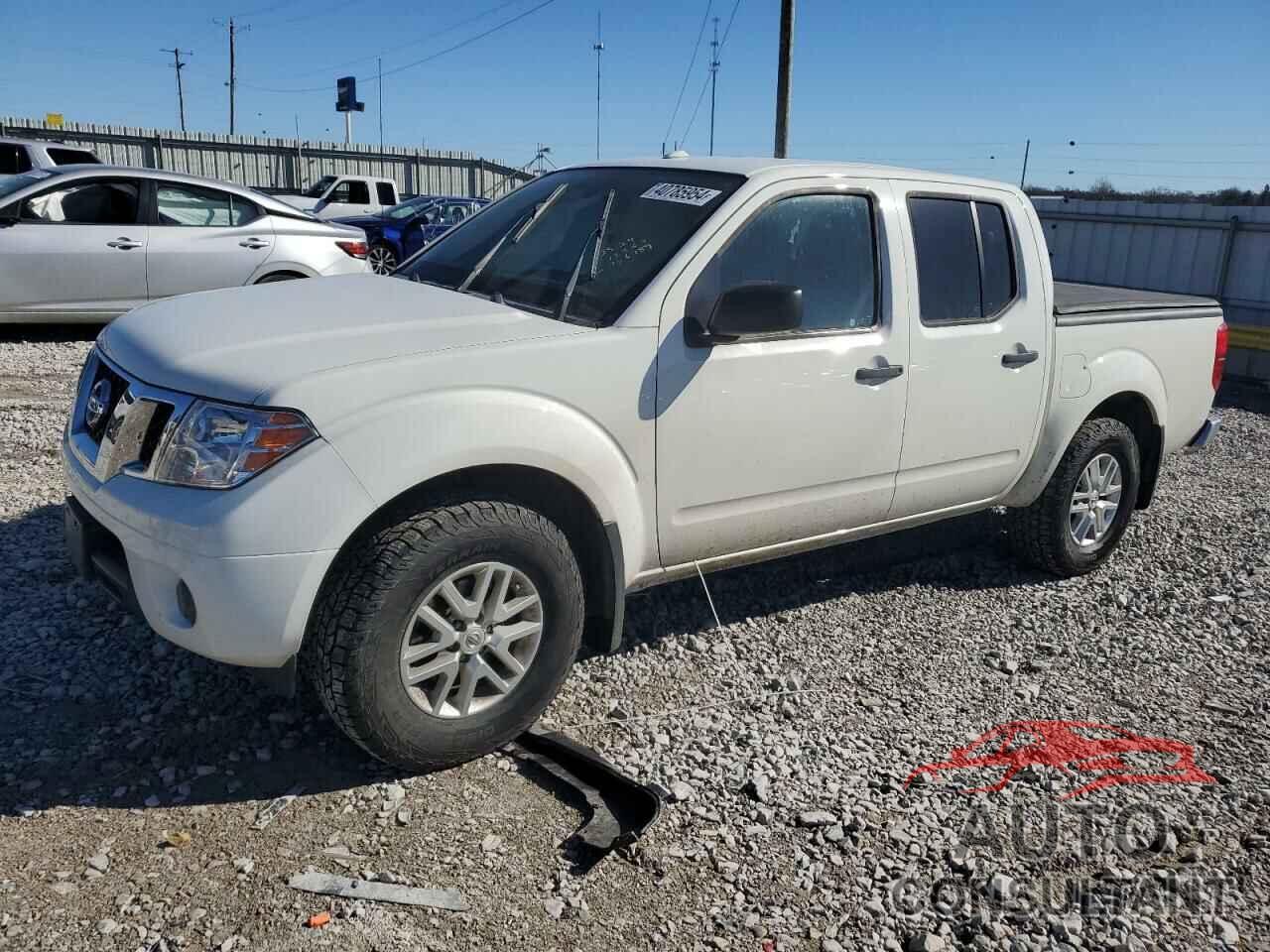 NISSAN FRONTIER 2018 - 1N6AD0EV9JN766789