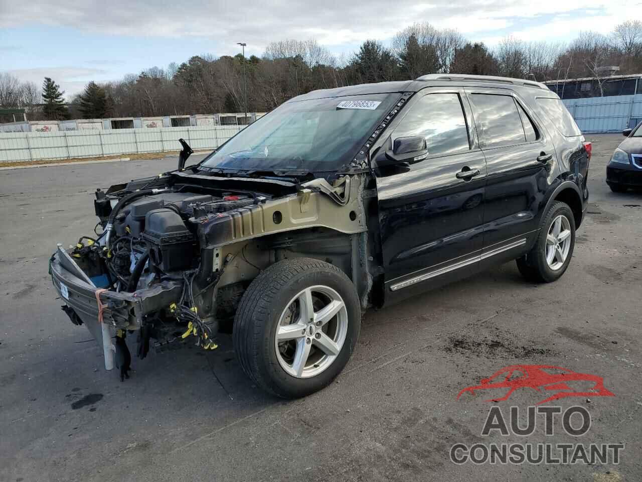 FORD EXPLORER 2017 - 1FM5K8D84HGC59068
