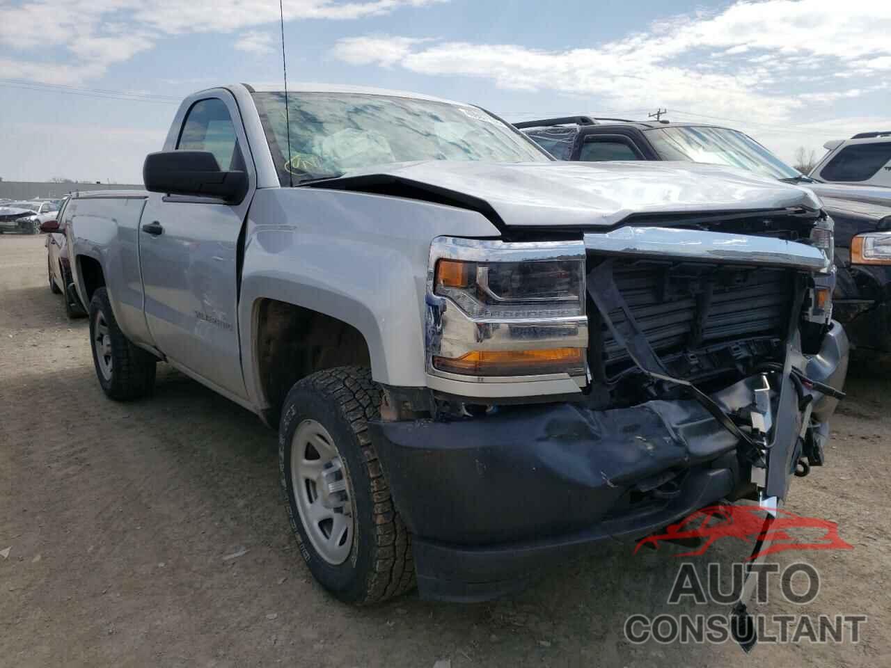 CHEVROLET SILVERADO 2018 - 1GCNKNEC8JZ354975