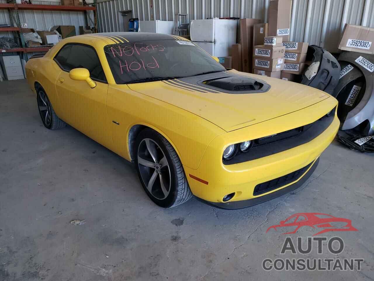 DODGE CHALLENGER 2018 - 2C3CDZBT0JH168851