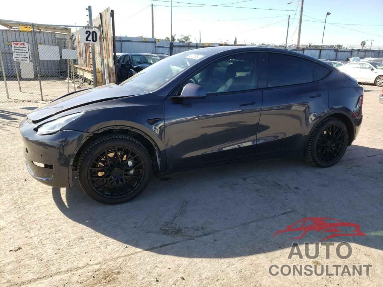 TESLA MODEL Y 2021 - 5YJYGAEE6MF189124