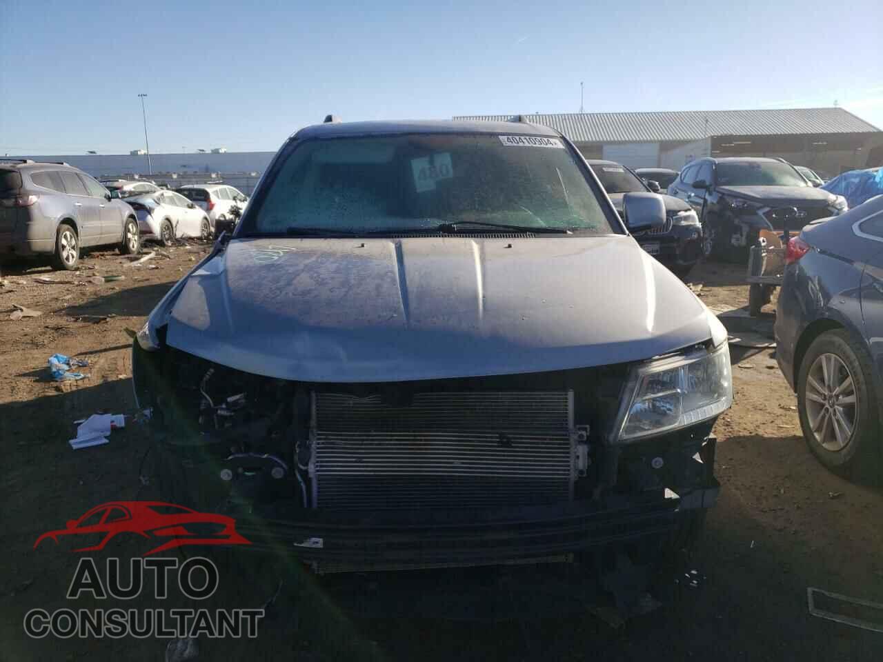 DODGE JOURNEY 2017 - 3C4PDCBG5HT589057