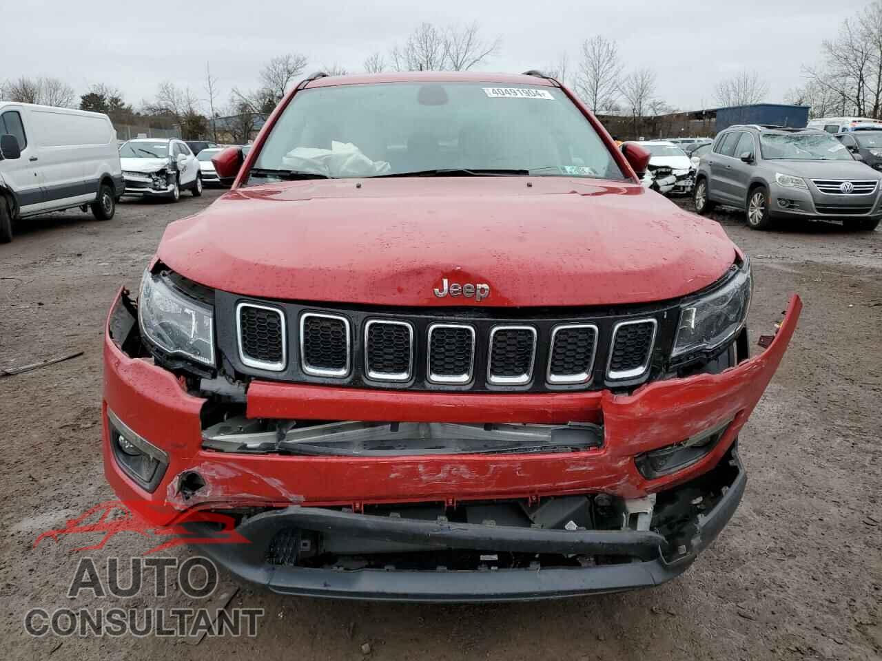 JEEP COMPASS 2021 - 3C4NJDBB6MT506062