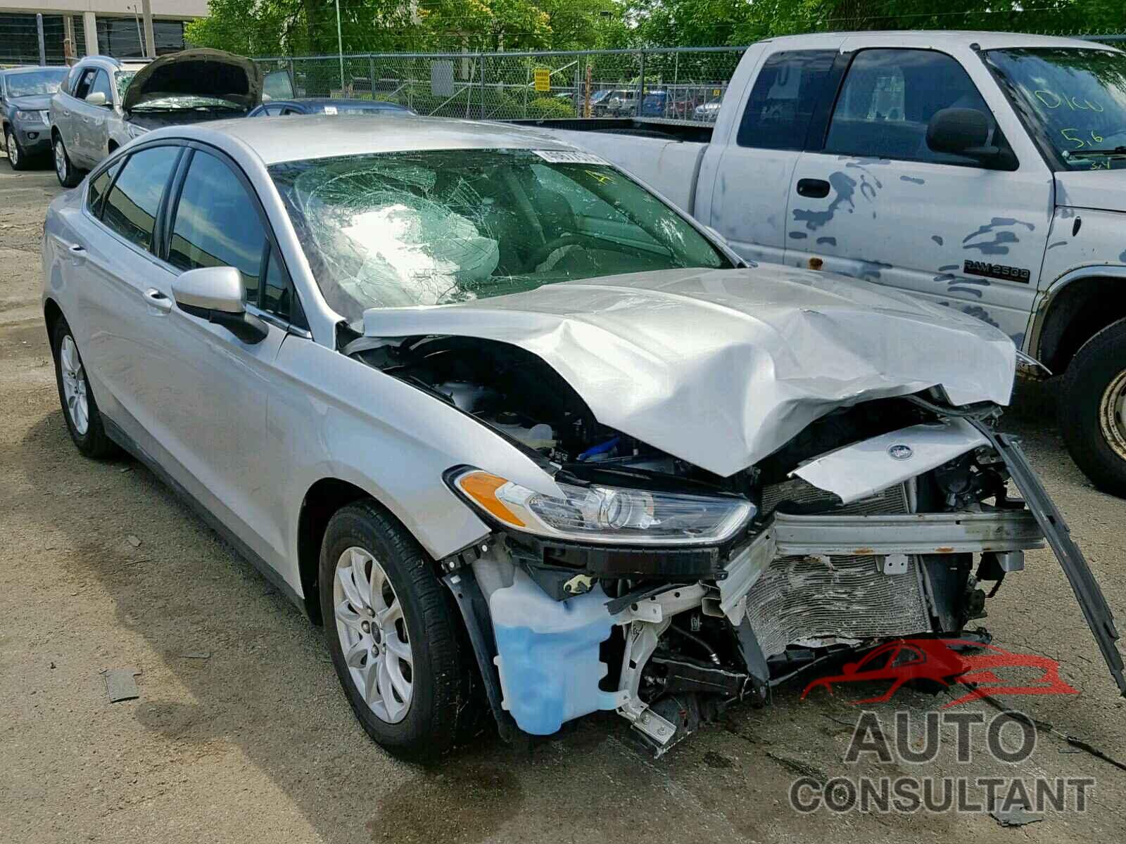 FORD FUSION 2016 - 3FA6P0G76GR299230