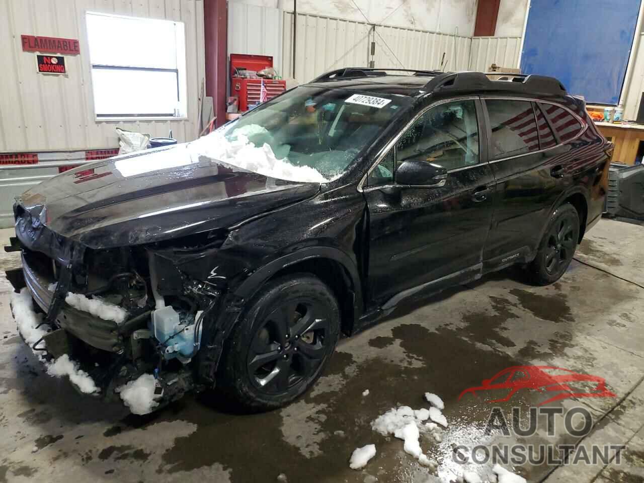 SUBARU OUTBACK 2021 - 4S4BTGLD8M3223085