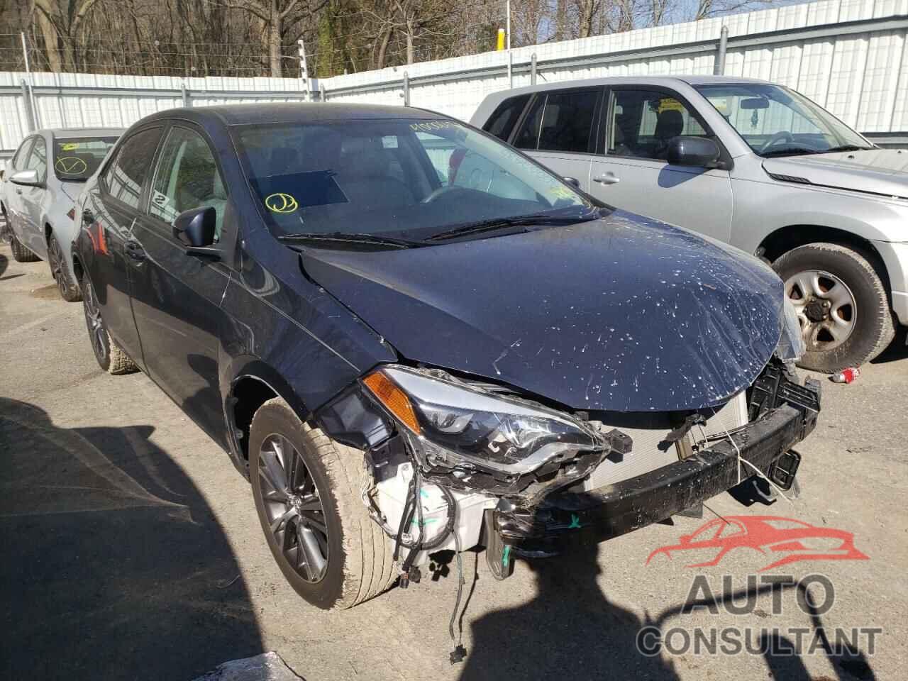 TOYOTA COROLLA 2016 - 5YFBURHE1GP416141