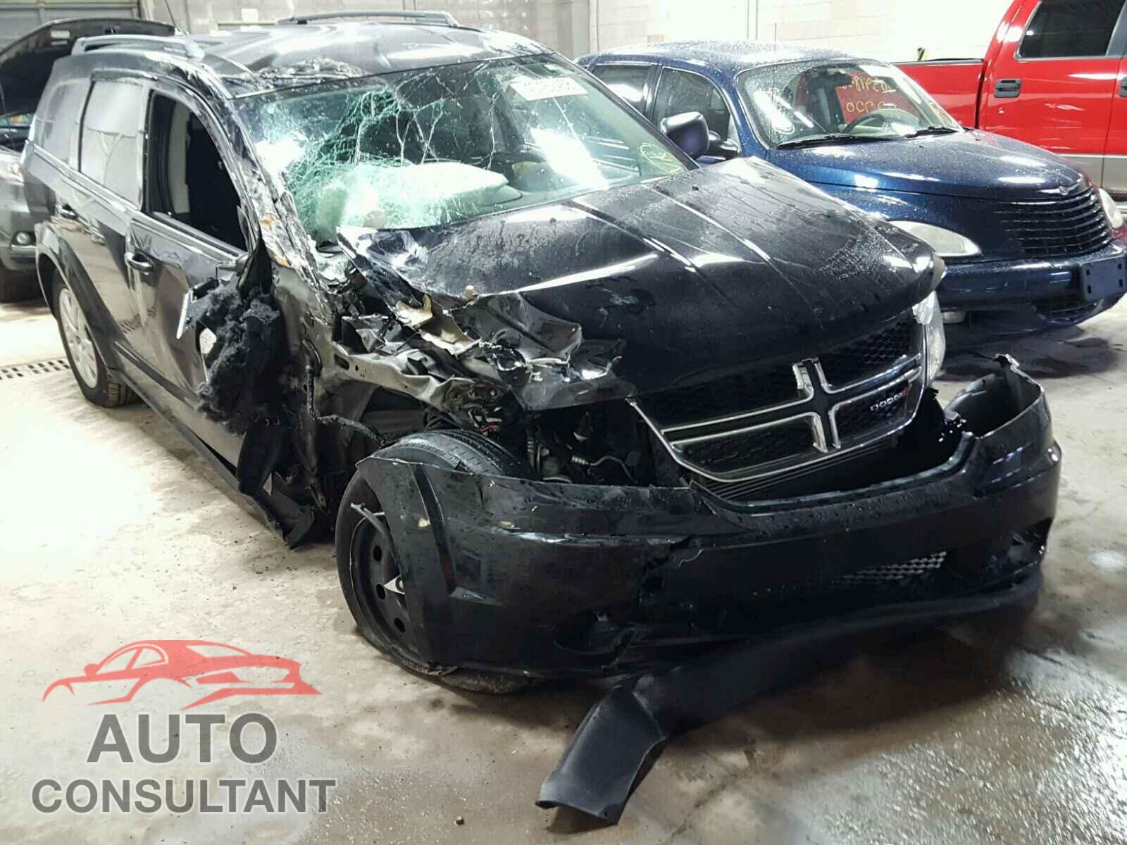 DODGE JOURNEY 2017 - 3C4PDCAB7HT552419