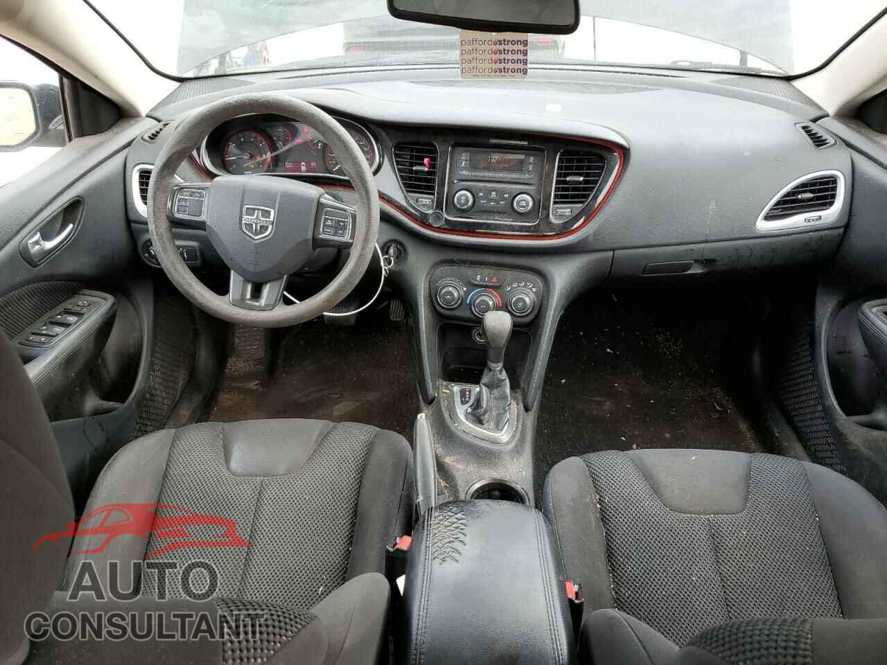DODGE DART 2016 - 1C3CDFAA4GD592764