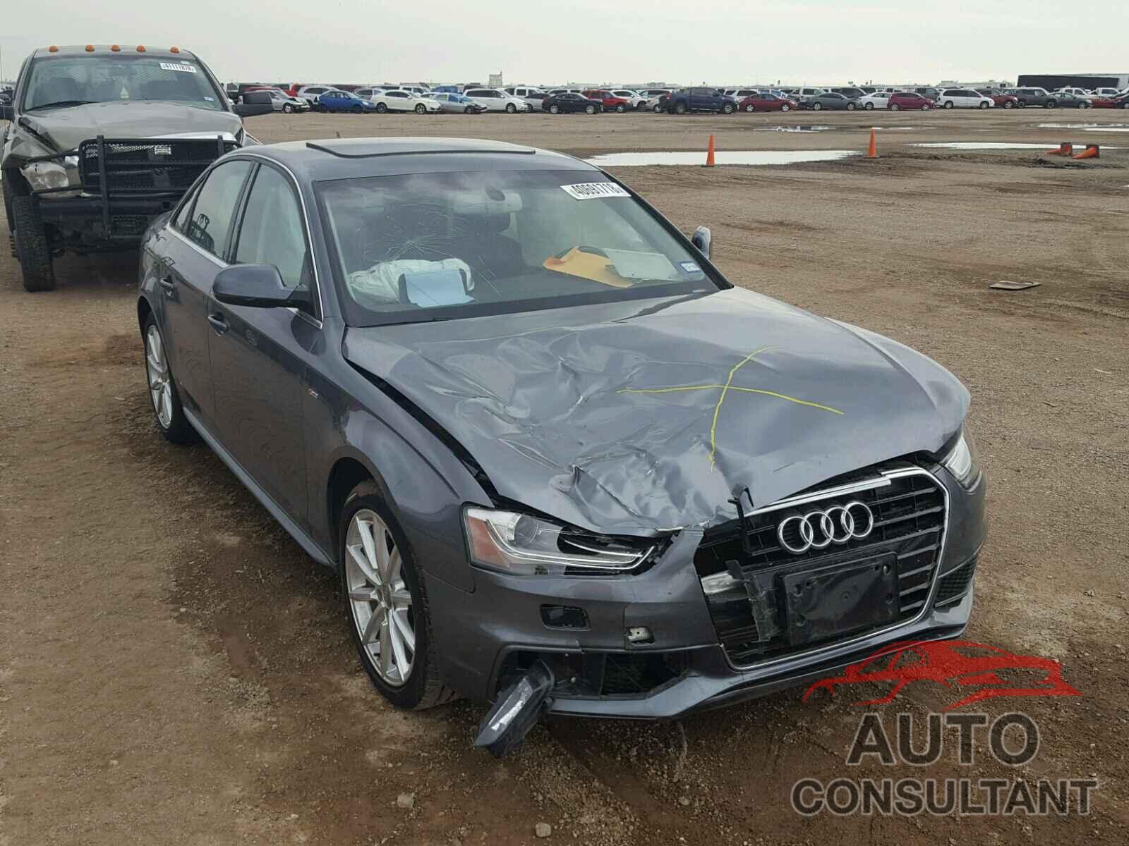 AUDI A4 2016 - WAUFFAFL6GN014494