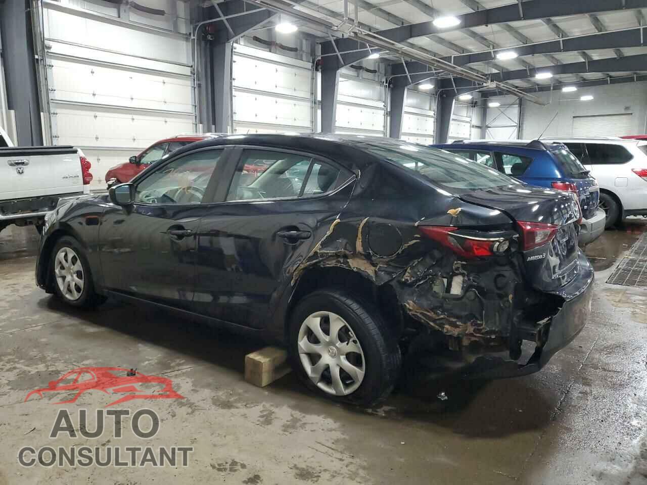 MAZDA 3 2017 - 3MZBN1U73HM146602