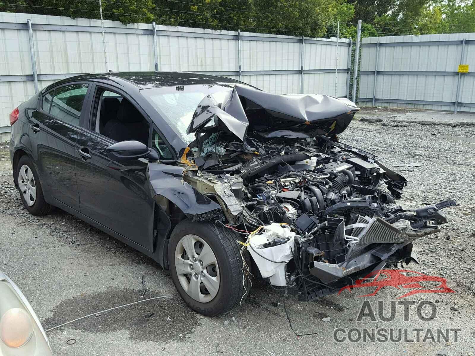 KIA FORTE 2016 - KNAFK4A61G5563874