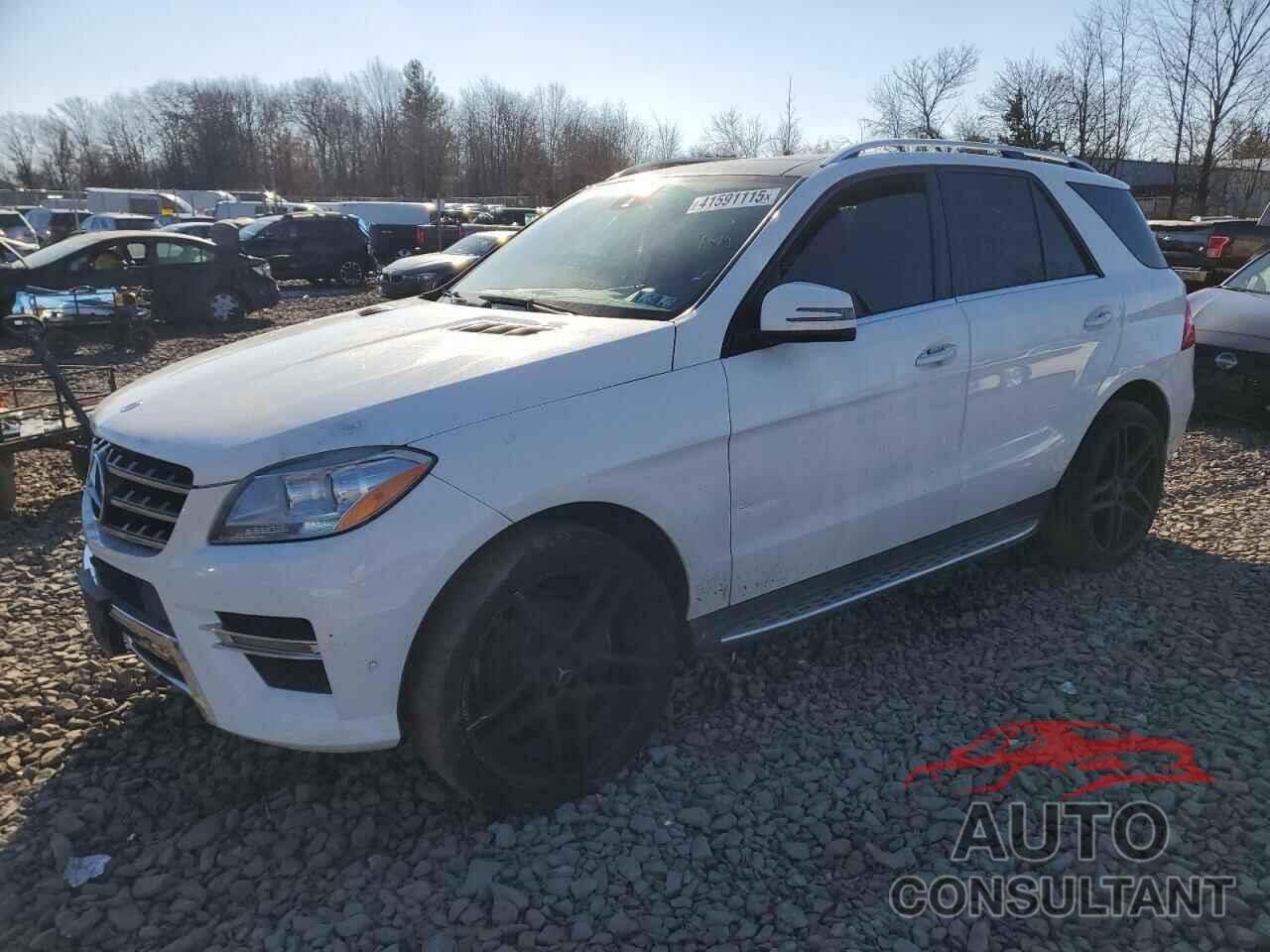 MERCEDES-BENZ M-CLASS 2015 - 4JGDA5GBXFA590600