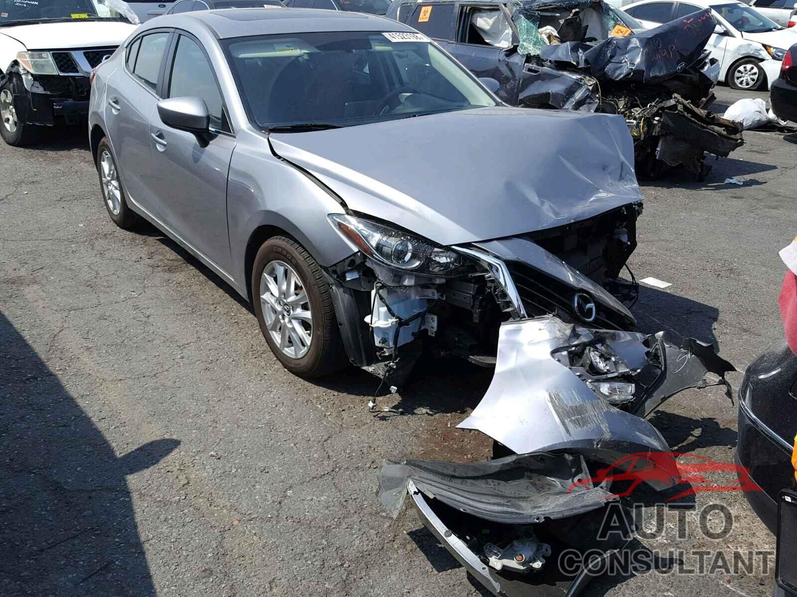 MAZDA 3 2015 - 3MZBM1W73FM134866