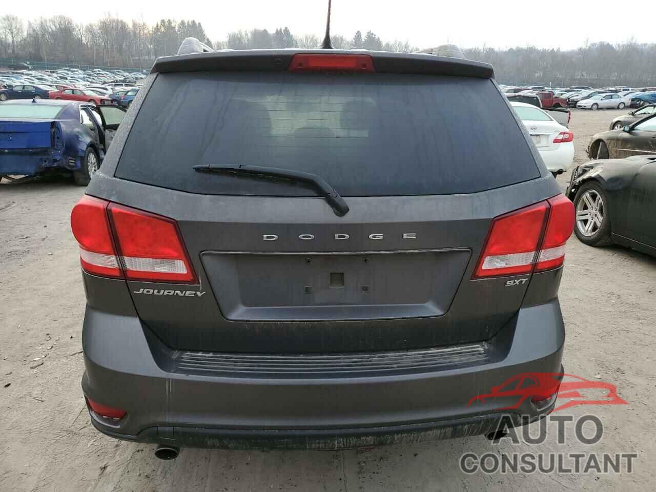 DODGE JOURNEY 2017 - 3C4PDCBG7HT653373