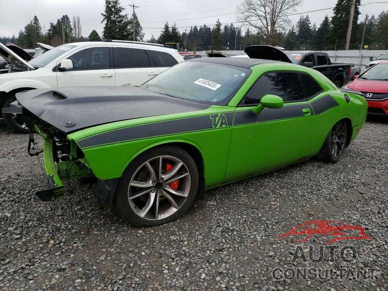 DODGE CHALLENGER 2017 - 2C3CDZBT6HH594392