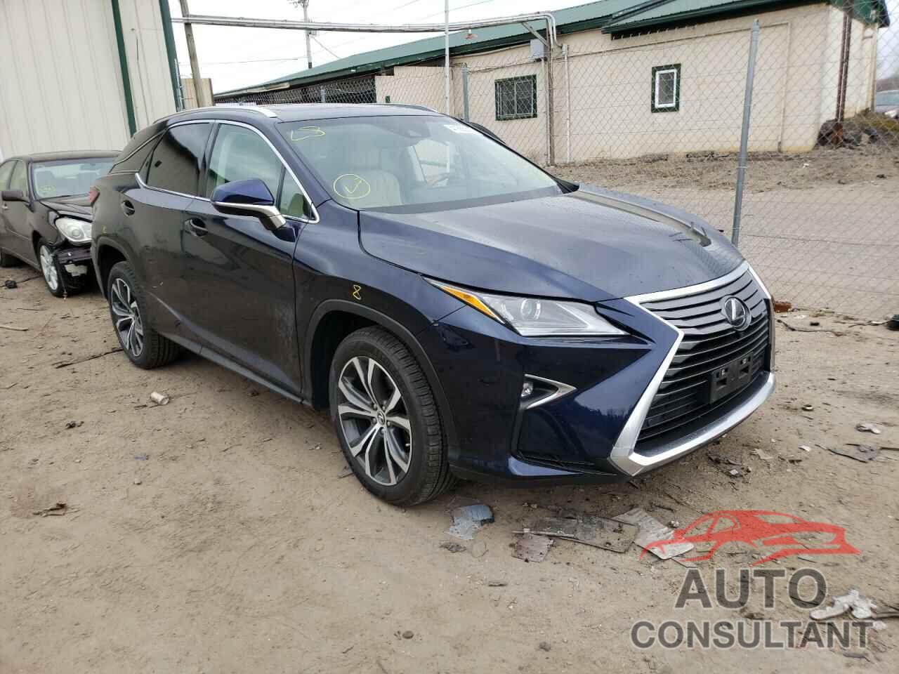 LEXUS RX350 2018 - 2T2BZMCA9JC157250