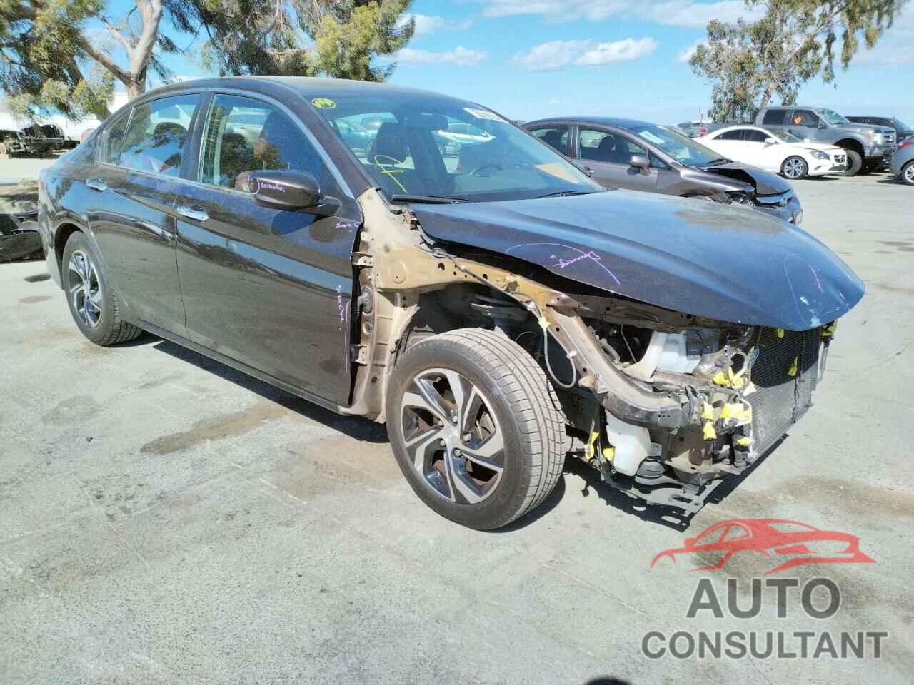HONDA ACCORD 2016 - 1HGCR2F37GA078202