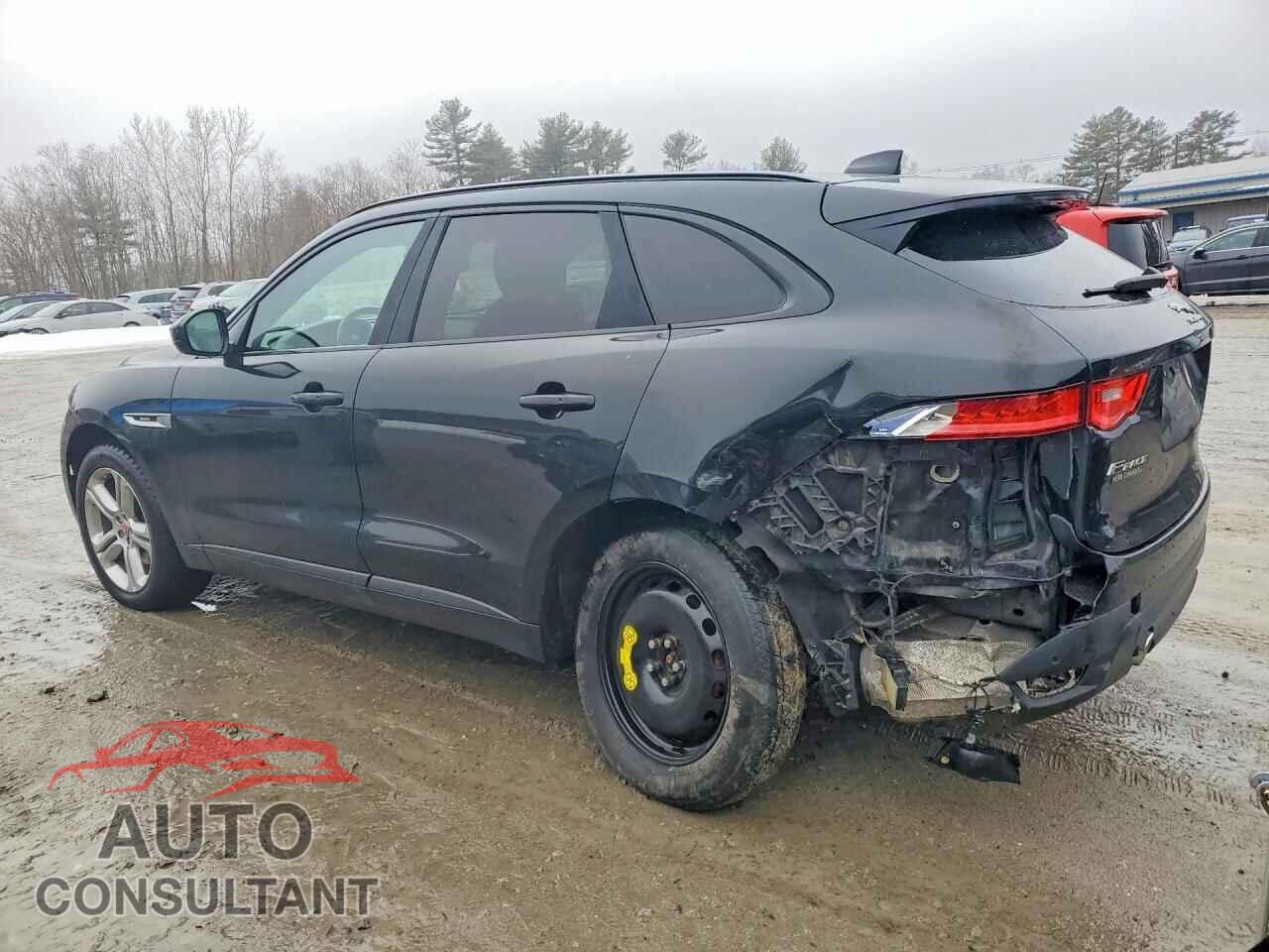 JAGUAR F-PACE 2017 - SADCL2BV6HA090192