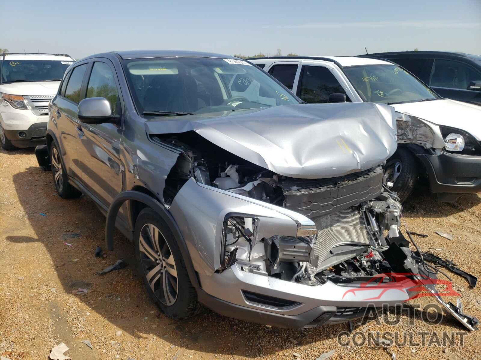 MITSUBISHI OUTLANDER 2020 - JA4AP3AU5LU013742