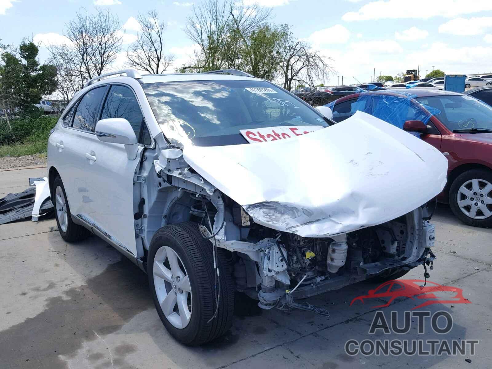 LEXUS RX 350 2015 - 2T2ZK1BA8FC167648