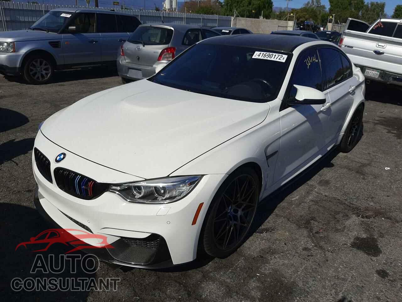 BMW M3 2016 - WBS8M9C55G5E68169