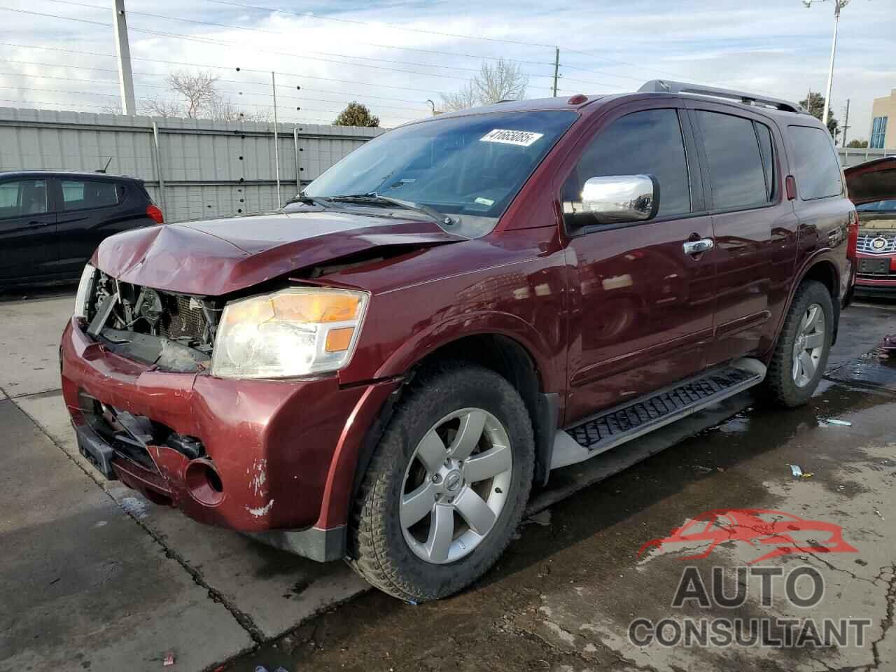 NISSAN ARMADA 2012 - 5N1AA0NC1CN612716