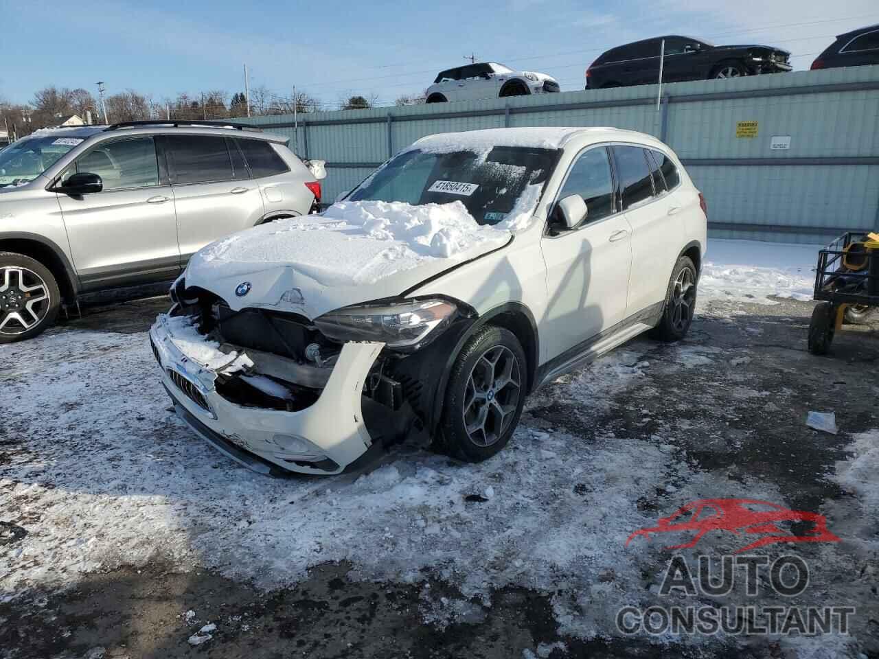 BMW X1 2018 - WBXHT3C35J5L27129