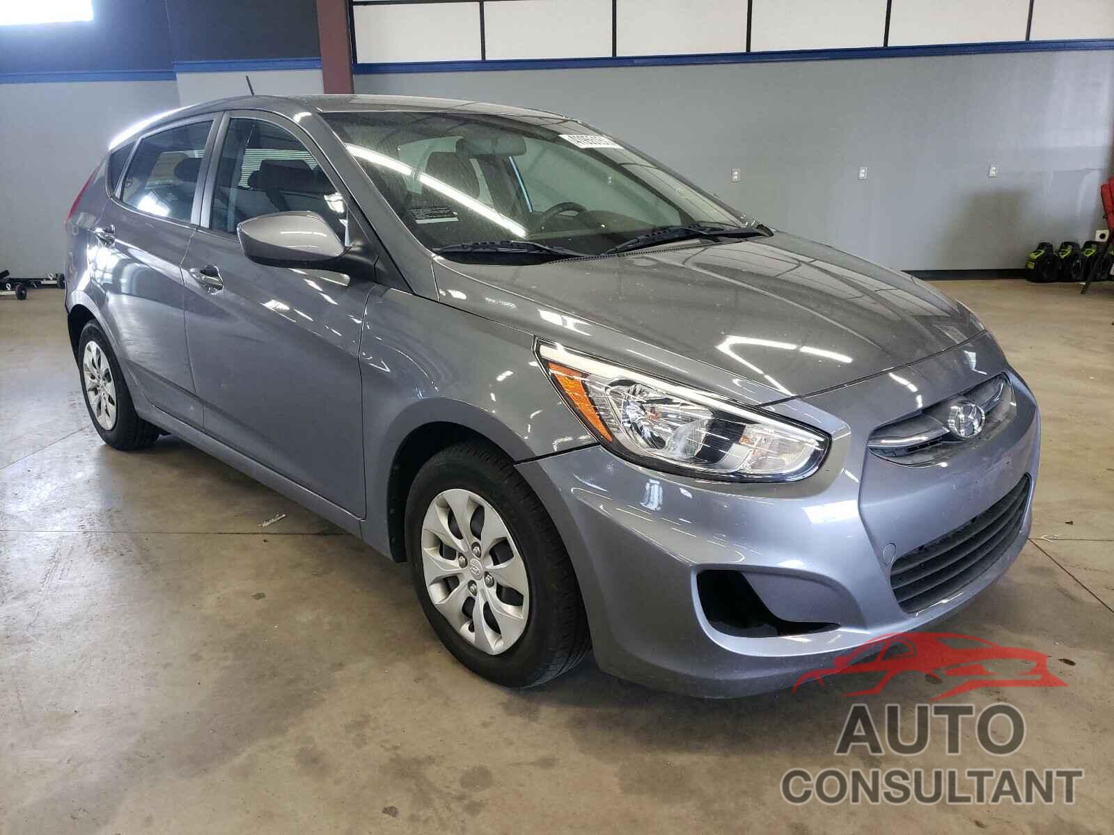 HYUNDAI ACCENT 2017 - KMHCT5AE3HU334101
